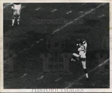 1970 Press Photo Football Player in Baton Rouge Super Bowl picture