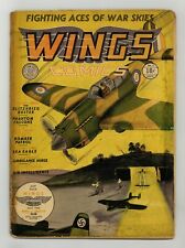 Wings Comics #1 FR 1.0 RESTORED 1940 picture