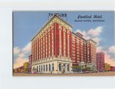 Postcard Pantlind Hotel Grand Rapids Michigan USA picture