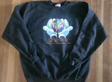 Vintage 2000 Epcot Celebrate The Future Crewneck Sweatshirt  picture