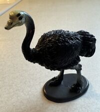 Vintage Mini 3 1/2” Black Ostrich picture
