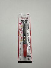 Disney x Uniball Japan: Mickey Erasable 3 Colored Pen: Red, Blue, Black (B7) picture