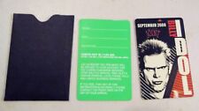 HARD ROCK Casino Las Vegas One Collectible Room Key Card BILLY IDOL picture