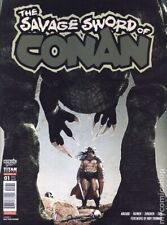 Savage Sword of Conan 1C FN 2024 Stock Image picture