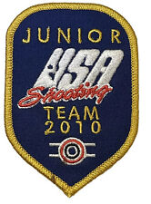 Junior USA Shooting Team Patch BSA Boy Scouts Of America Badge Emblem 2010 picture