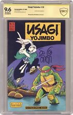 Usagi Yojimbo #10 CBCS 9.6 SS Sakai 1988 19-3233DB5-015 picture