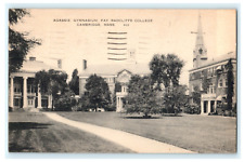 1936 Agassiz Gymnasium Fay Radcliffe College Cambridge MA - Posted View picture