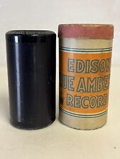 Edison Blue Amberol Cylinder Phonograph Record 