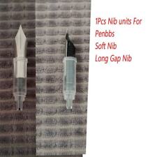 1Pcs Bobby Replacement Nib units Long Slits Nib Soft Nib For Penbbs Fountain Pen picture
