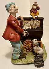 WACO Melody in Motion 'Organ Grinder and the Monkey' Music Box Working picture