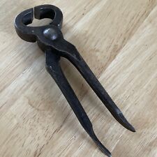 Antique P. S. & W Small Nippers Carpentry Cobbler Tool USA 🇺🇸 Early Logo picture