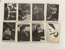1966 Somportex set - John Drake Danger Man - lot of 20 cards picture