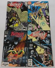 Batman: Year 3 #1-4 FN complete story - Perez - 1st Tim Drake 436 437 438 439 picture