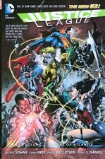 JUSTICE LEAGUE GRAPHIC NOVELS,(THE NEW 52) VOL. 3 AND 4 V.G. CONDITION picture