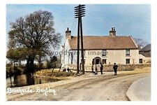 ptc6463 - Yorks - Early view of House & Brook, Brookside, Bentley - print 6x4  picture