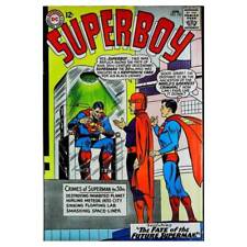 Superboy #120 1949 series DC comics Fine minus Full description below [o^ picture