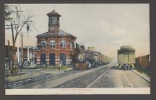 [20059] OLD POSTCARD THE UNION RAILROAD DEPOT, ELMIRA, N. Y. picture