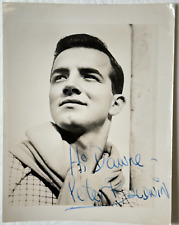 1953 Peter Baldwin Autographed 3.25 x 4