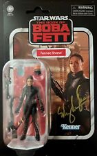 The Book of Boba Fett MING-NA WEN SIGNED Toy Action Figure picture