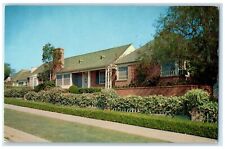 c1960's Home Of Jerry Lewis Exterior Pacific Palisades California CA Postcard picture