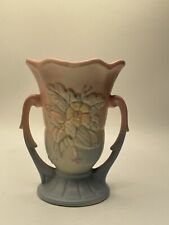 1940’s Hull Art Pottery Wild Flower Matte Glaze Vase W-3 5 1/2