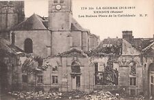 Verdun, FRANCE - Cathedral Ruins - WORLD WAR I 1914-1918 picture