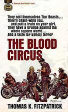 The Blood Circus - 1970 - Pulp Novel Cover Magnet picture