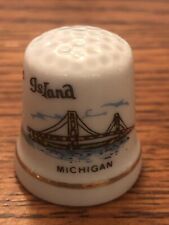 Thimble Ceramic Mackinac Island Michigan picture