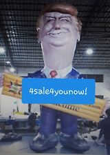 27' FOOT MASSIVE DONALD TRUMP INFLATABLE CUSTOM MADE NEW WITH LED LIGHTS INSIDE picture