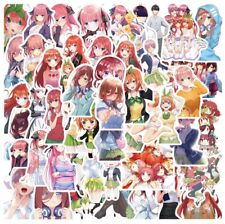 50pcs The Quintessential Quintuplets Stickers Sticker Decal Merch - US Seller picture