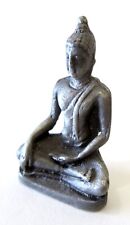 VINTAGE Seated PEWTER Seated BUDDHA picture