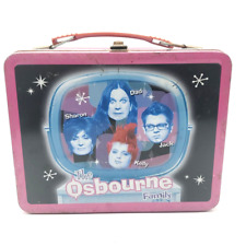 Collectible Lunch Box The Osbourne Family Metal 2002 Vintage picture