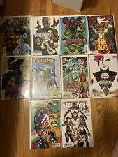 Defenders 1-5 And defenders Beyond 1-5 Marvel Comic Lot picture