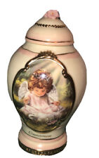Bradford Exchange Angels Spice Jar  By Dona Gelsinger  Cinnamon picture