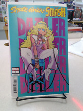 Spider-Gwen Smash #3 1:25 Rickie Yagawa Dazzler Variant 2024 Marvel Comics picture