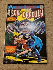 FRIGHT featuring SON OF DRACULA 1 Atlas Comics lot 1975 HIGH GRADE picture