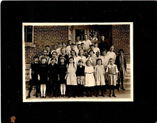 Vintage Photograph -- School Class Unidentified picture