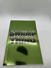 SWAMP THING #1 Green Foil Classic Comic Book Reprint LTD 1000 NYCC 2023 NM/NM+ picture