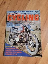 Vintage Popular Cycling Magazine May 1971 husqvarna sacs bultaco yamaha picture