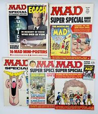 Vintage 1970's MAD Magazine Lot of 5 Monthly’s, Specials & Super Specials 72-75. picture