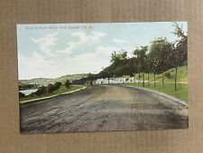 Postcard Missouri MO Kansas City Penn Valley Park Scenic Drive Vintage PC picture