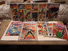 MARVEL SUPER HEROES: SECRET WARS #1 - 12 Complete (1984) {CGC 7.0 #8 INCLUDED) picture