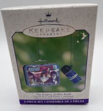 Hallmark Keepsake 2001 Star Wars Ornament Empire Strikes Back Lunch Box Thermos picture
