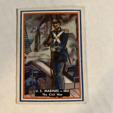1953 Topps Fighting Marines 94 The Civil War  USMC picture