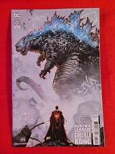 Justice League Vs Godzilla Vs Kong #3- 2ND PRINT Meyers Variant, 2024 VF/NM picture