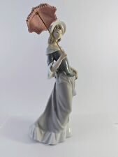 LLADRO SPAIN PORCELAIN FIGURINE “A SUNNY DAY” #5003 By SALVADOR DEBON Tiny Chip picture