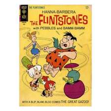 Flintstones (1961 series) #34 in Fine minus condition. Gold Key comics [c| picture
