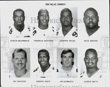 1994 Press Photo Dallas Cowboys football head shots - srs01123 picture
