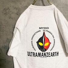 Rare 90S Ultraman Zeus Tsuburaya Pro T-Shirt Official Novelty picture
