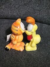 Westland Giftware #15249 Garfield & Odie Noses Salt & Pepper Shakers Ceramic picture